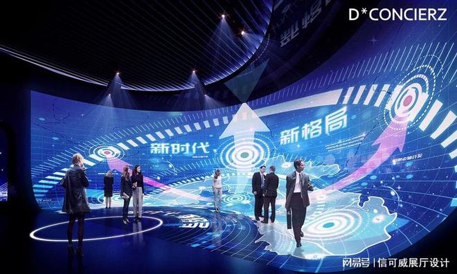 建制作公司费用多少-深圳信可威龙8国际电子游戏娱乐平台展台搭(图2)