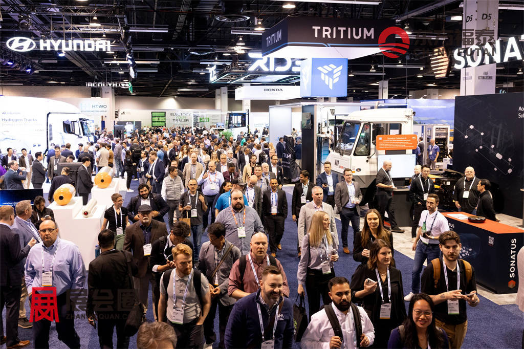 桩展ACT Expo2026年美国充电(图14)